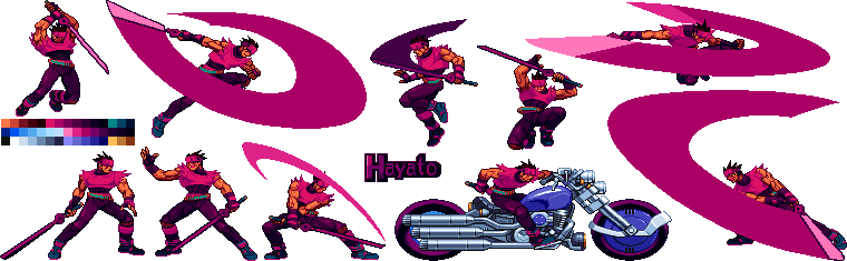 Hayato - by heilpaul